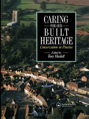 cover image of Caring for our Built Heritage